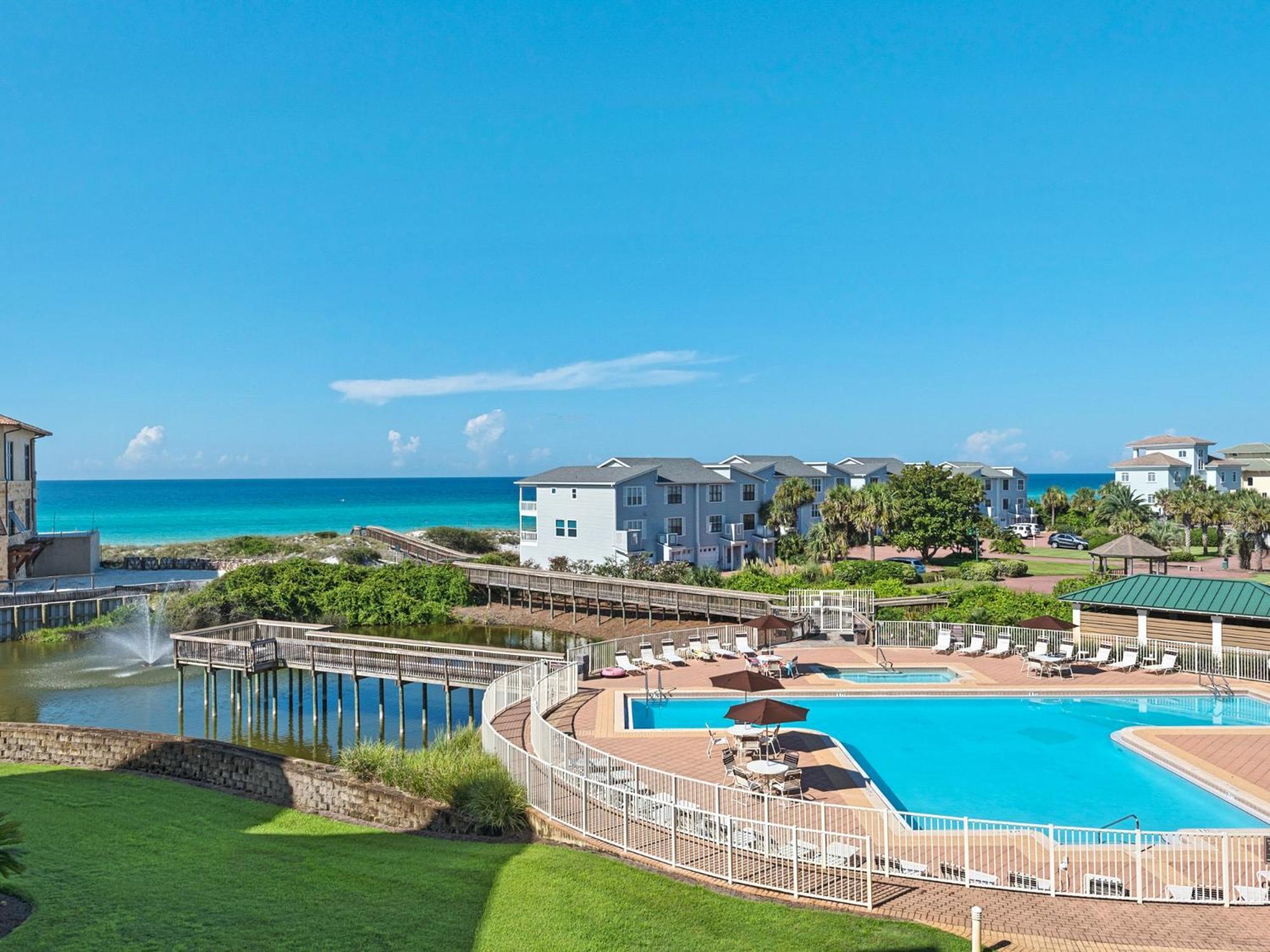 San Remo Condominium 201 By Newman-Dailey Santa Rosa Beach Eksteriør bilde